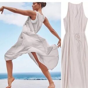 Athleta Canopy Parachute OVERSIZED Nylon Swing Dress Size XS